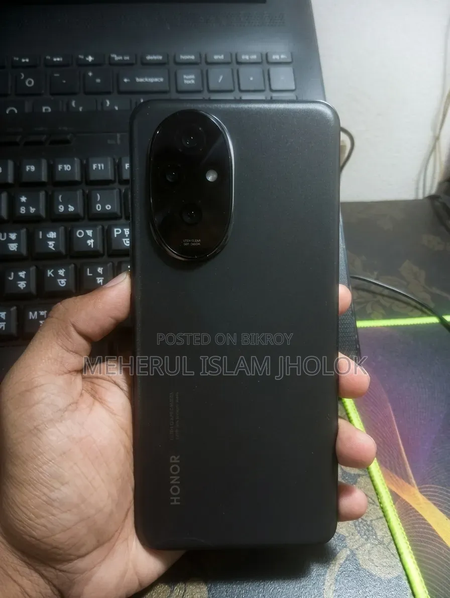 Honor 200 256 GB Black