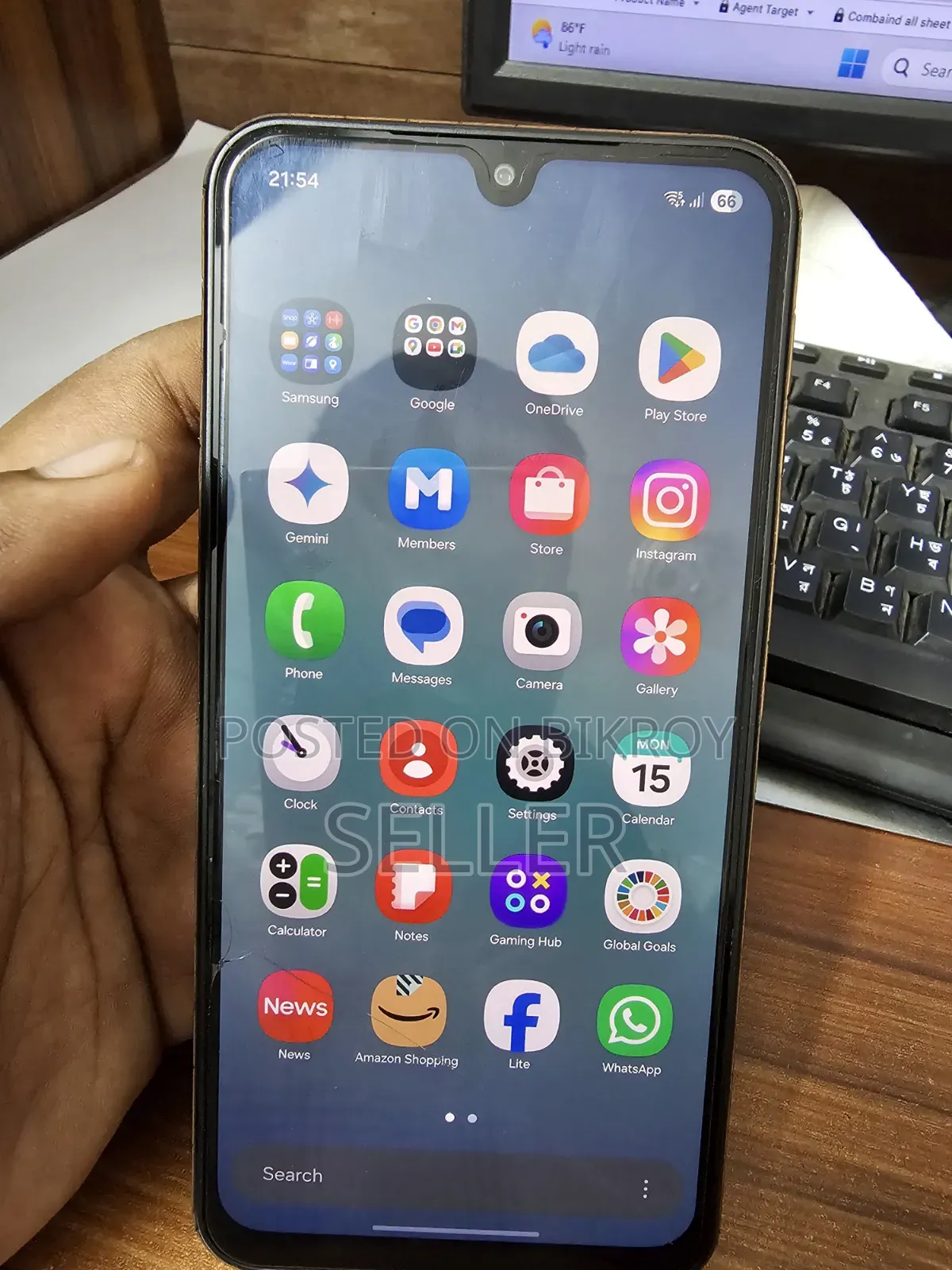 Samsung Galaxy A17 5G 128 GB Black
