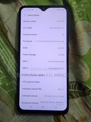 Vivo S1 Pro 128 GB Black