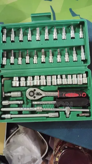 46 PCS Socket Wrench Set