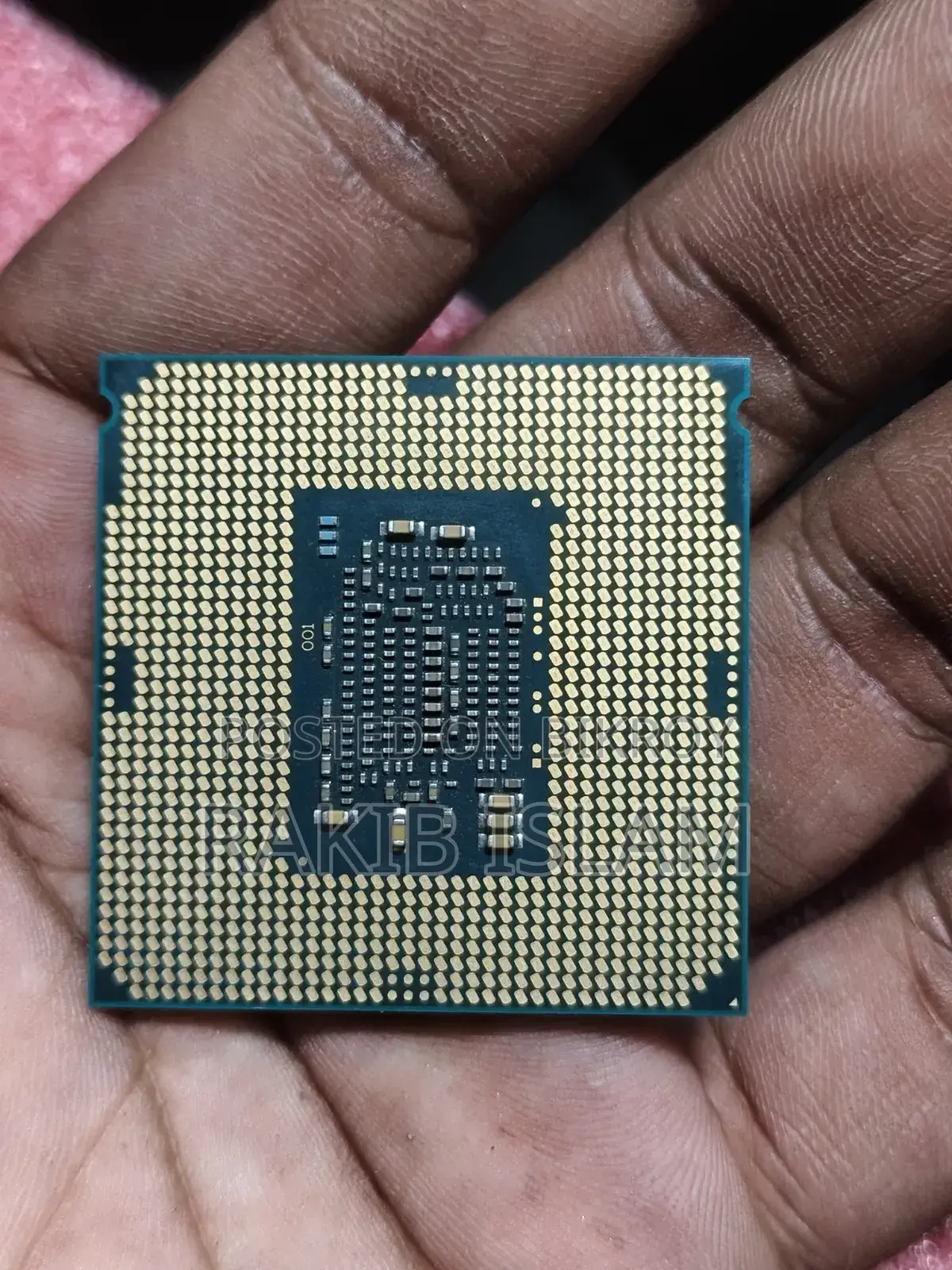 Intel Core I7-6700 6th Gen 3.4 GHZ Processor