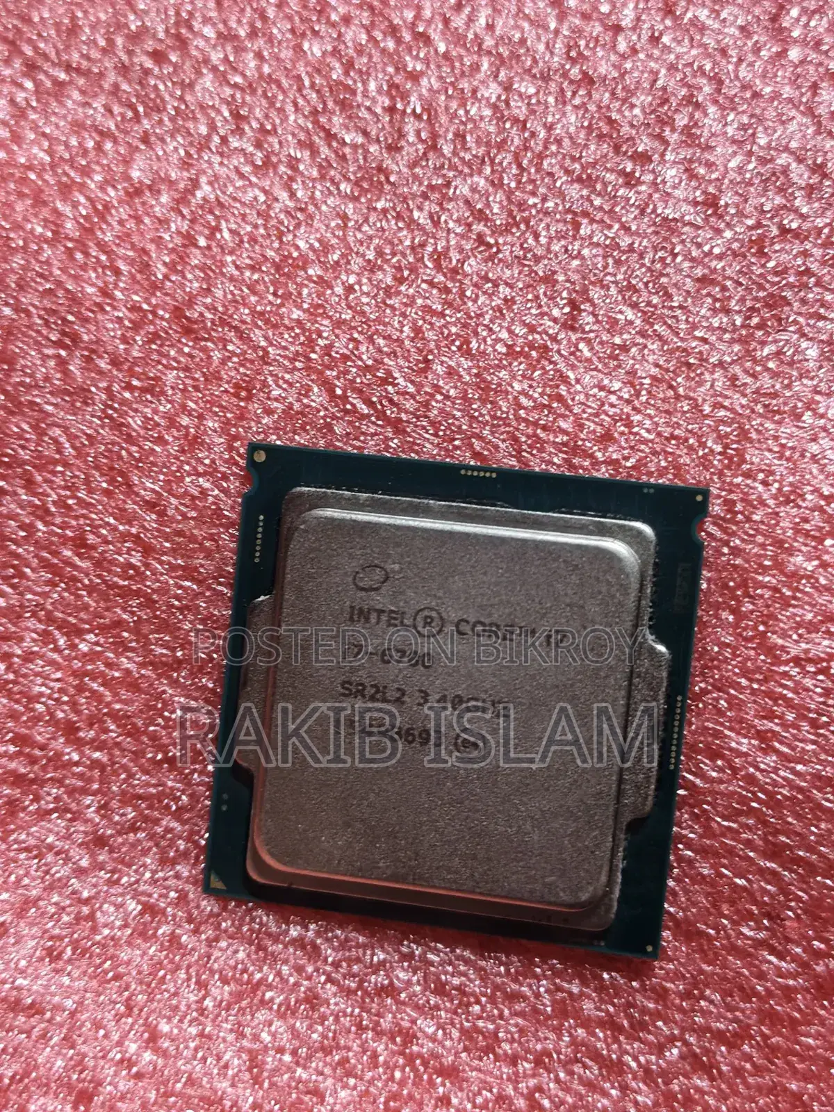 Intel Core I7-6700 6th Gen 3.4 GHZ Processor