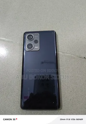 Xiaomi Redmi Note 12 Pro+ 5G 256 GB Black
