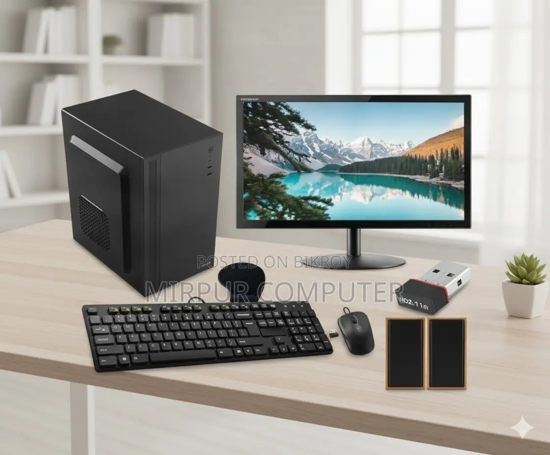 Desktop Computer 8GB Intel Core i5 HDD 256GB