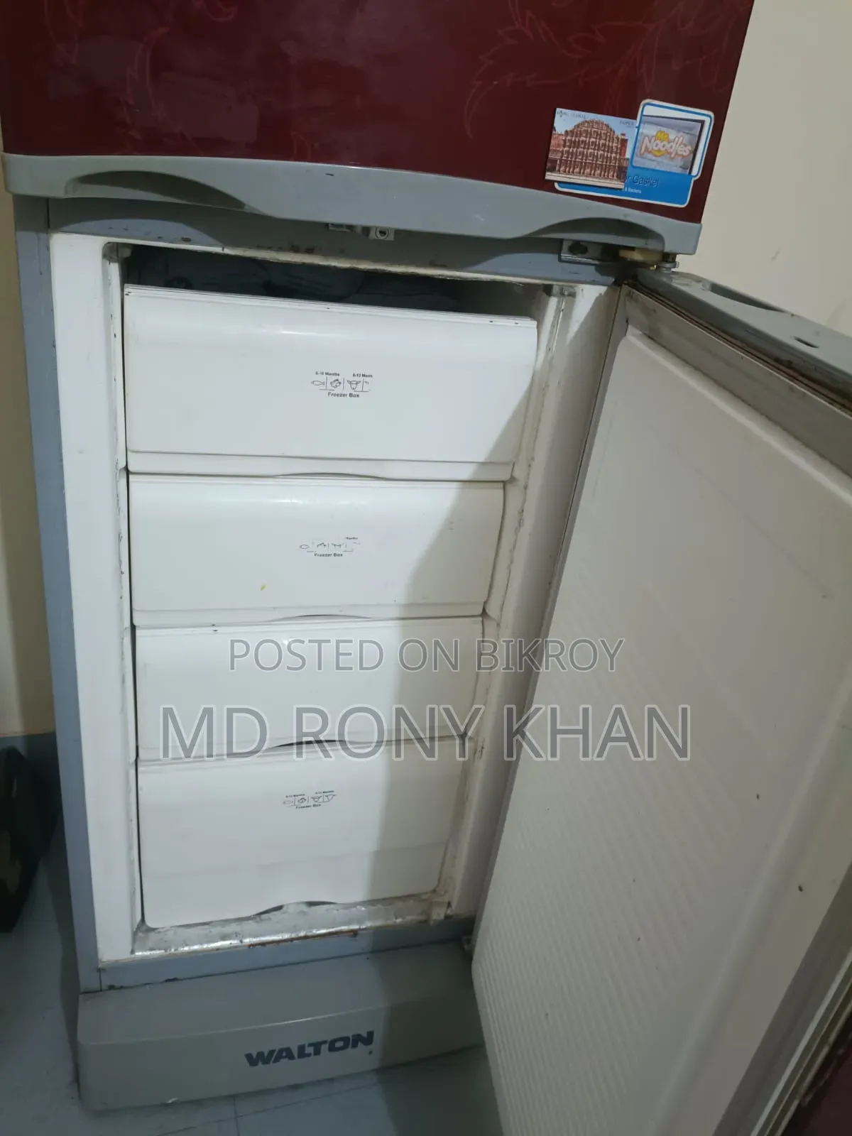 Walton Fridge 252ltr