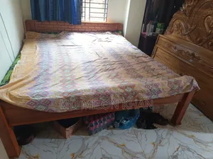 A new bed for sale, this bed has been used for only 25 days