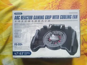 Proda Pd D04 Arc Reactor Gaming Grip With Cooling Fan
