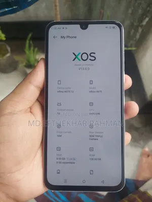 Infinix Note 12 128 GB White