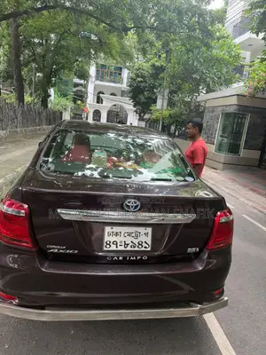 Toyota Axio 2016 Maroon