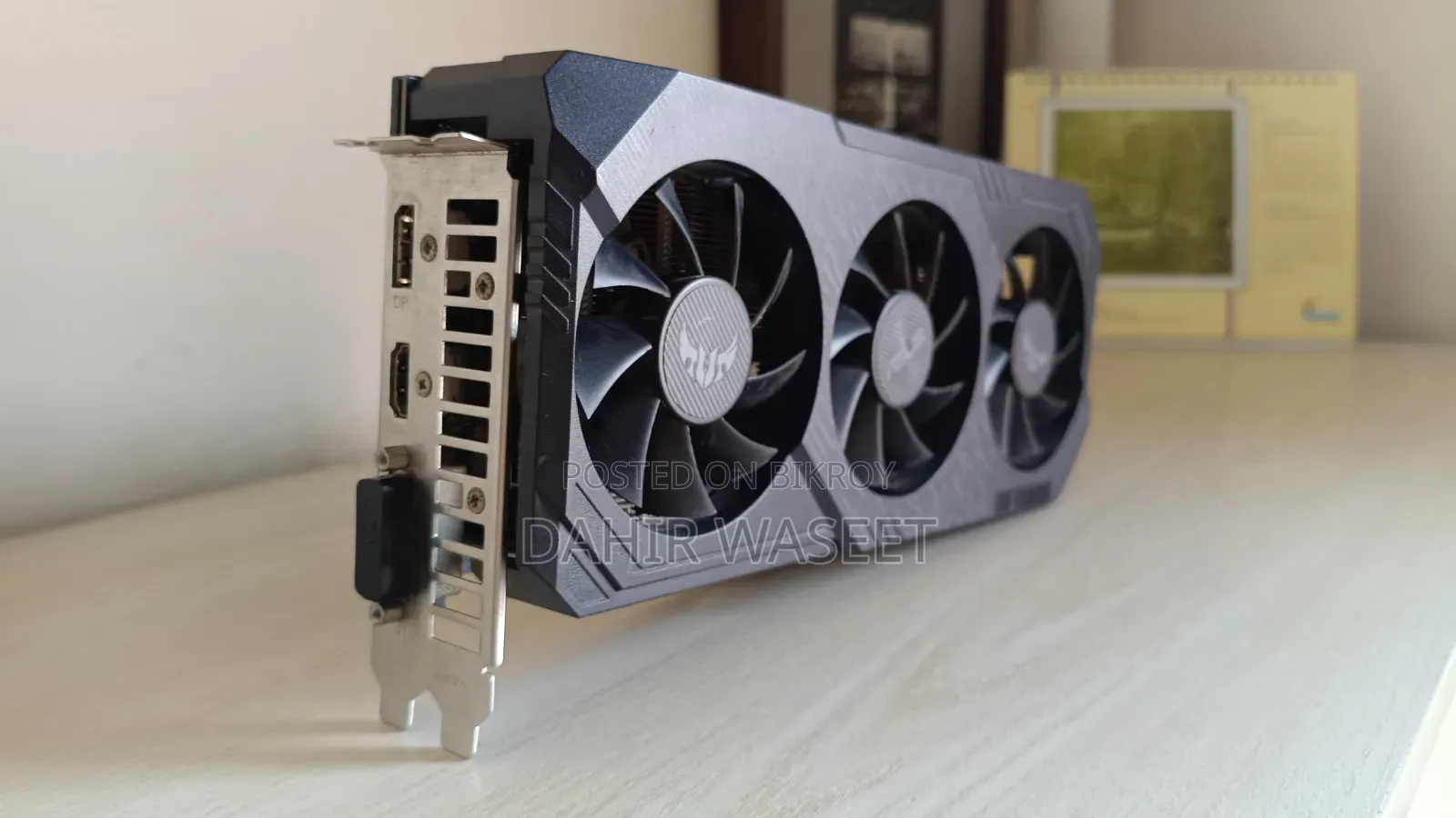 Asus Tuf GTX 1660 Super 3x OC