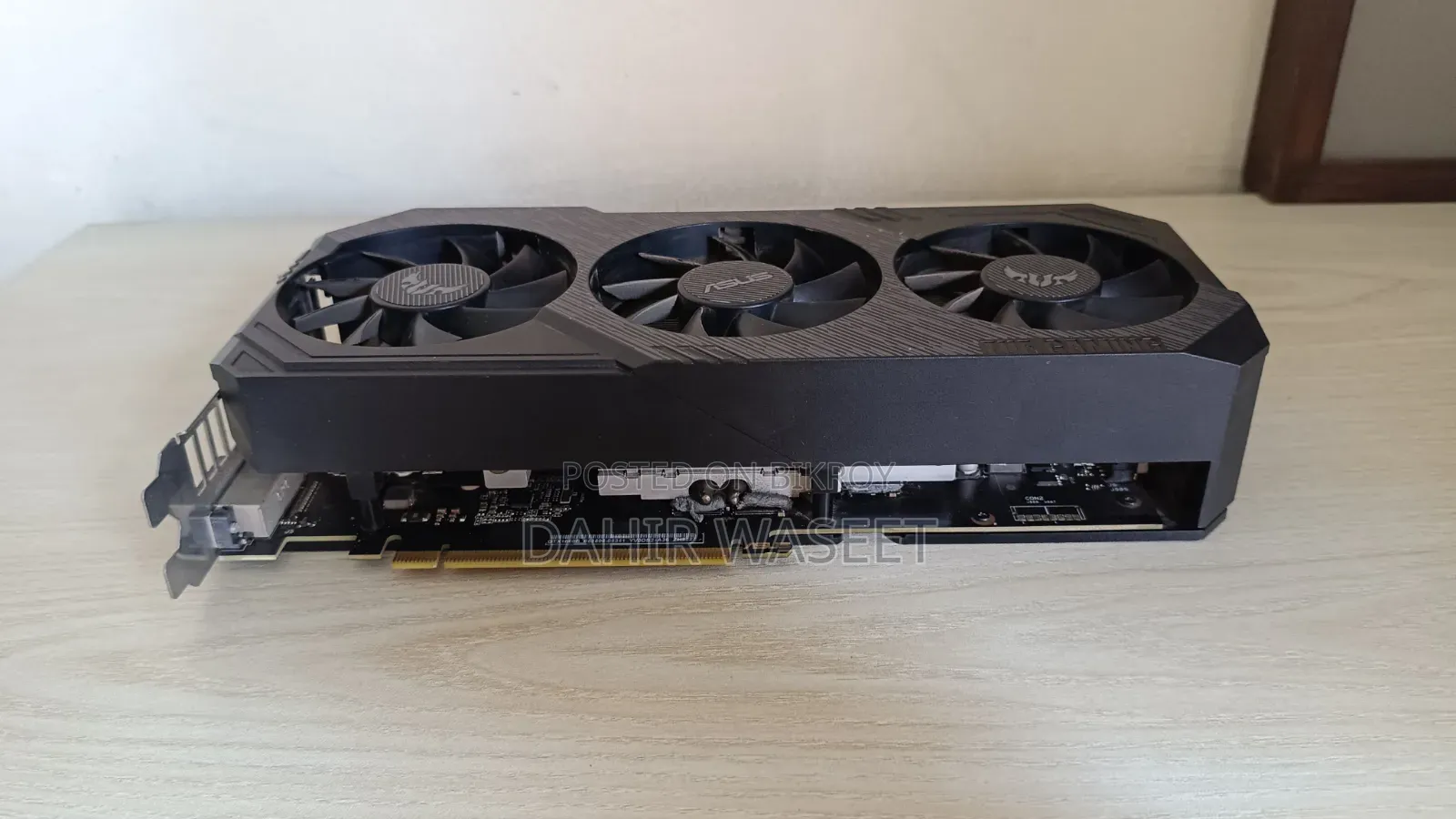 Asus Tuf GTX 1660 Super 3x OC