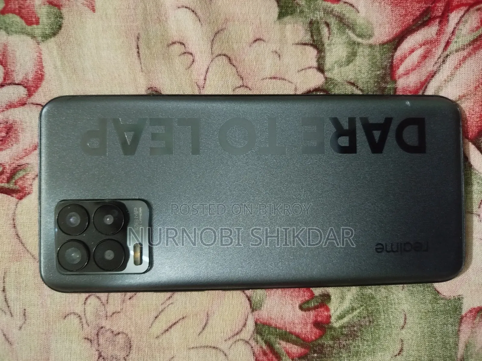 Realme 8 Pro 128 GB Black