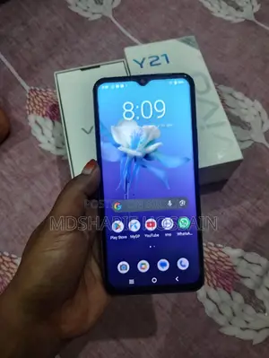 Vivo Y21 64 GB Silver