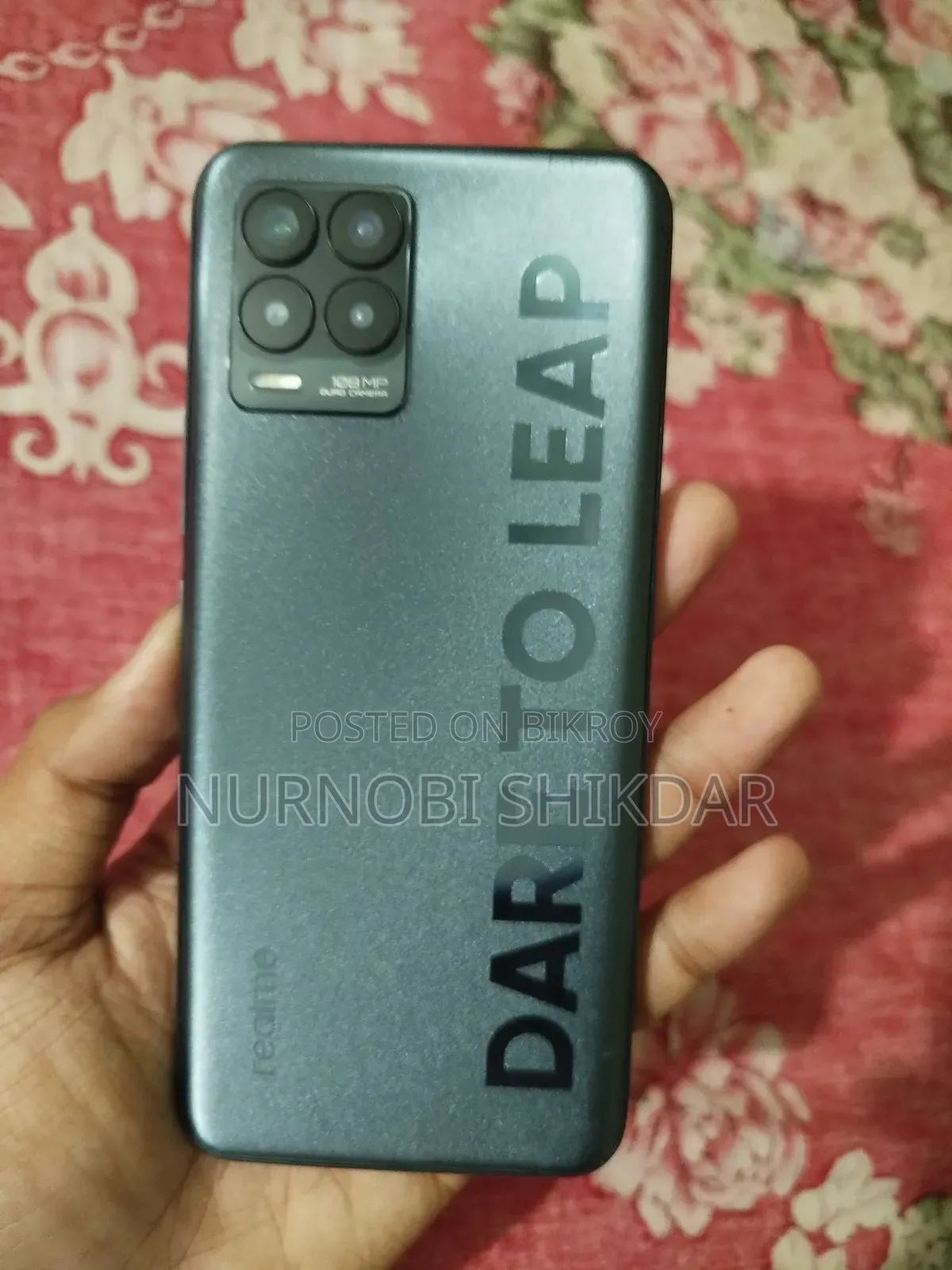Realme 8 Pro 128 GB Black
