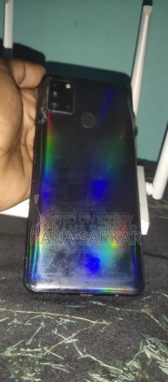 Samsung Galaxy A21s 64 GB Black