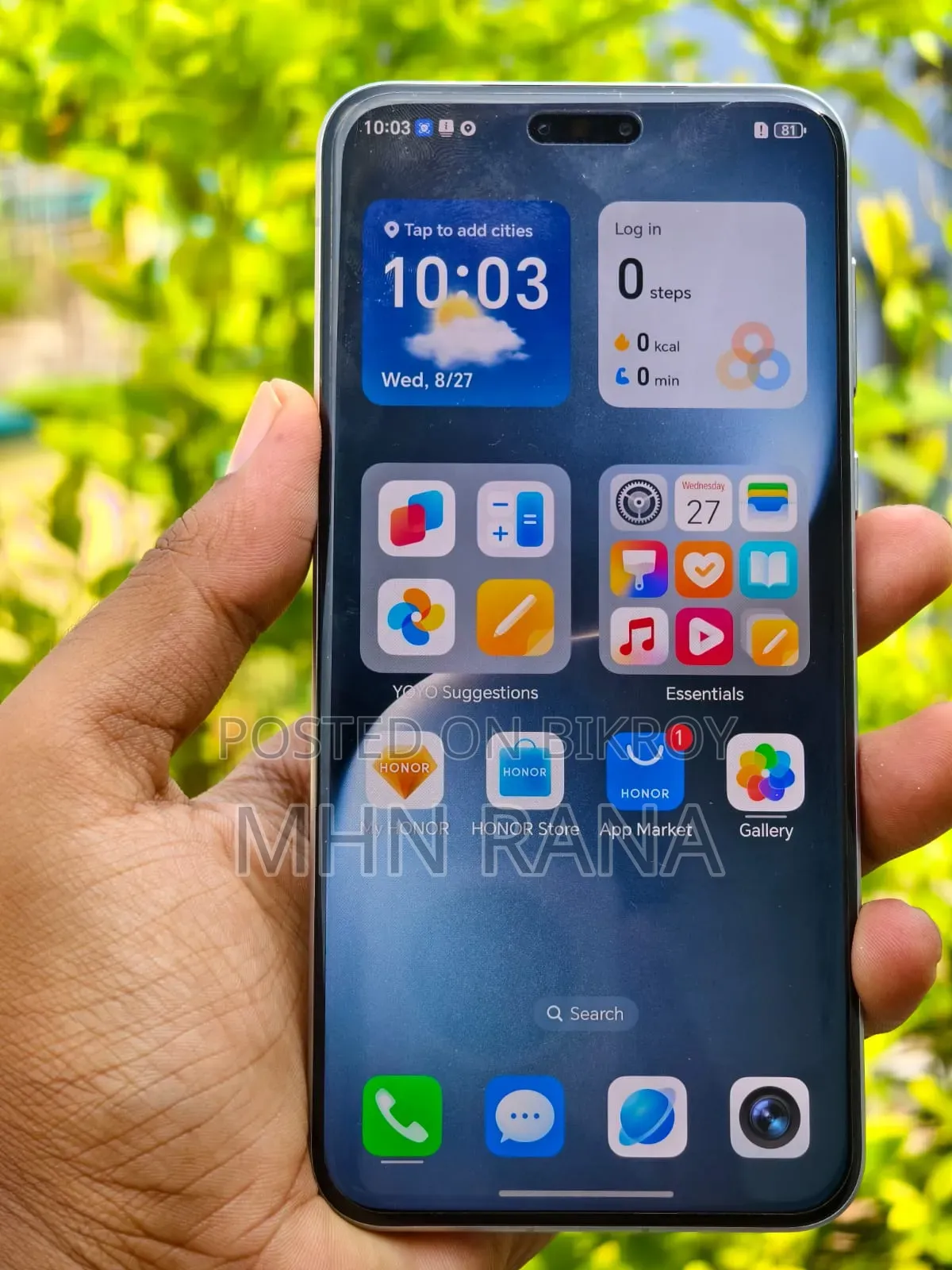 Honor Magic7 Pro 256 GB White
