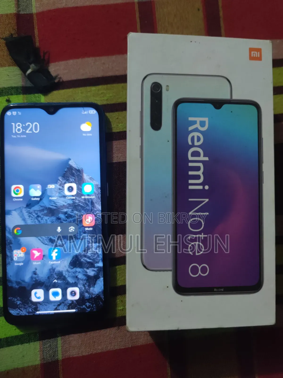 Xiaomi Redmi Note 8 64 GB Blue