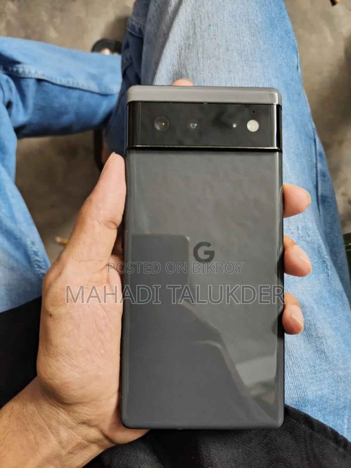 Google Pixel 6 128 GB Gray