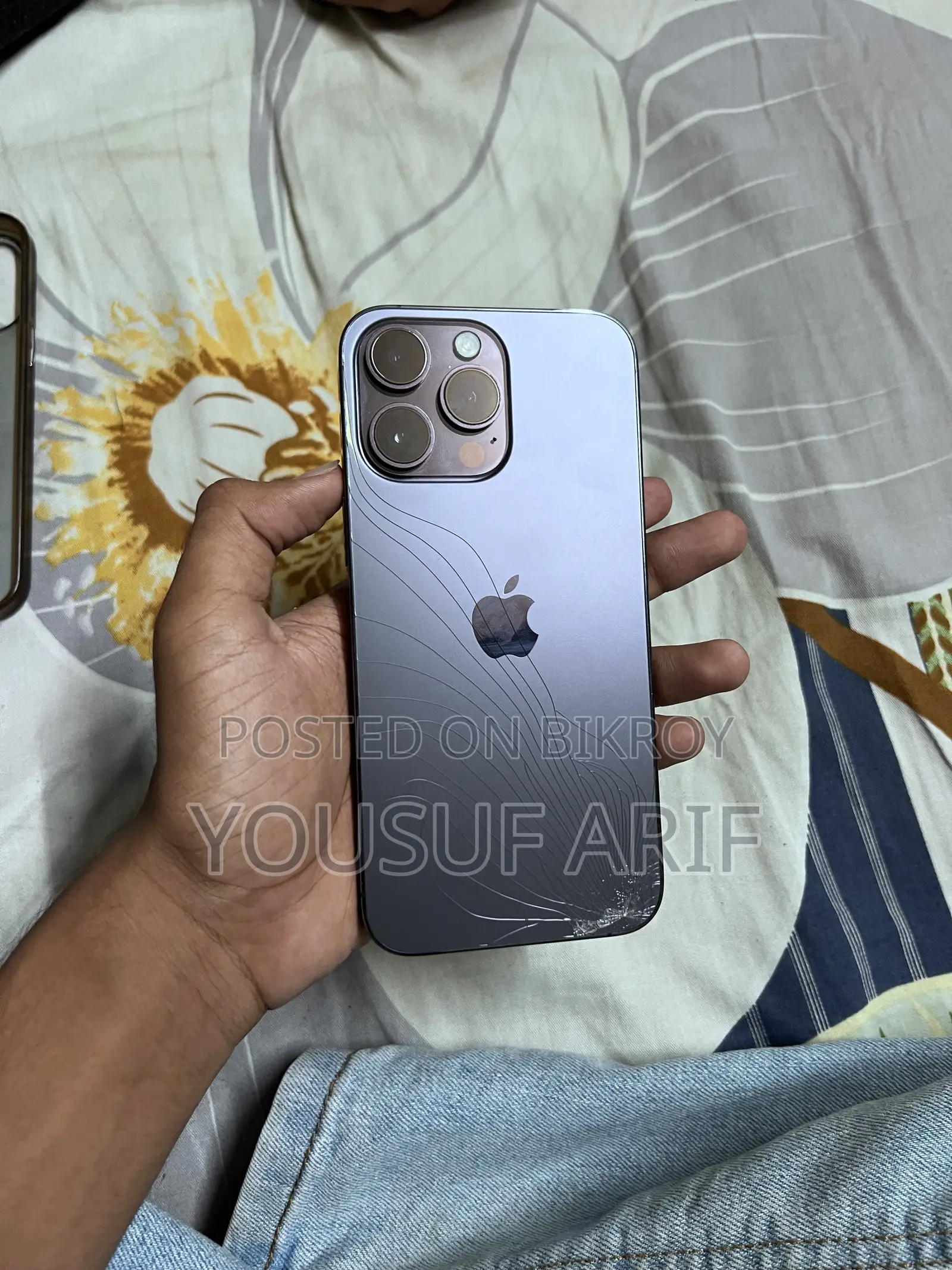 Apple iPhone 14 Pro Max 256 GB Purple