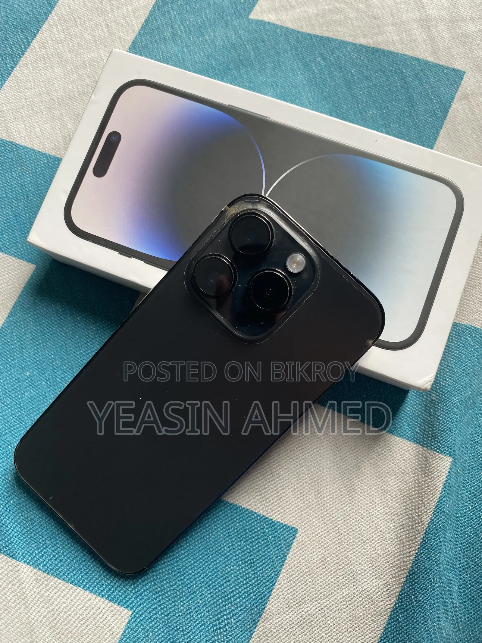 Apple iPhone 14 Pro 128 GB Black