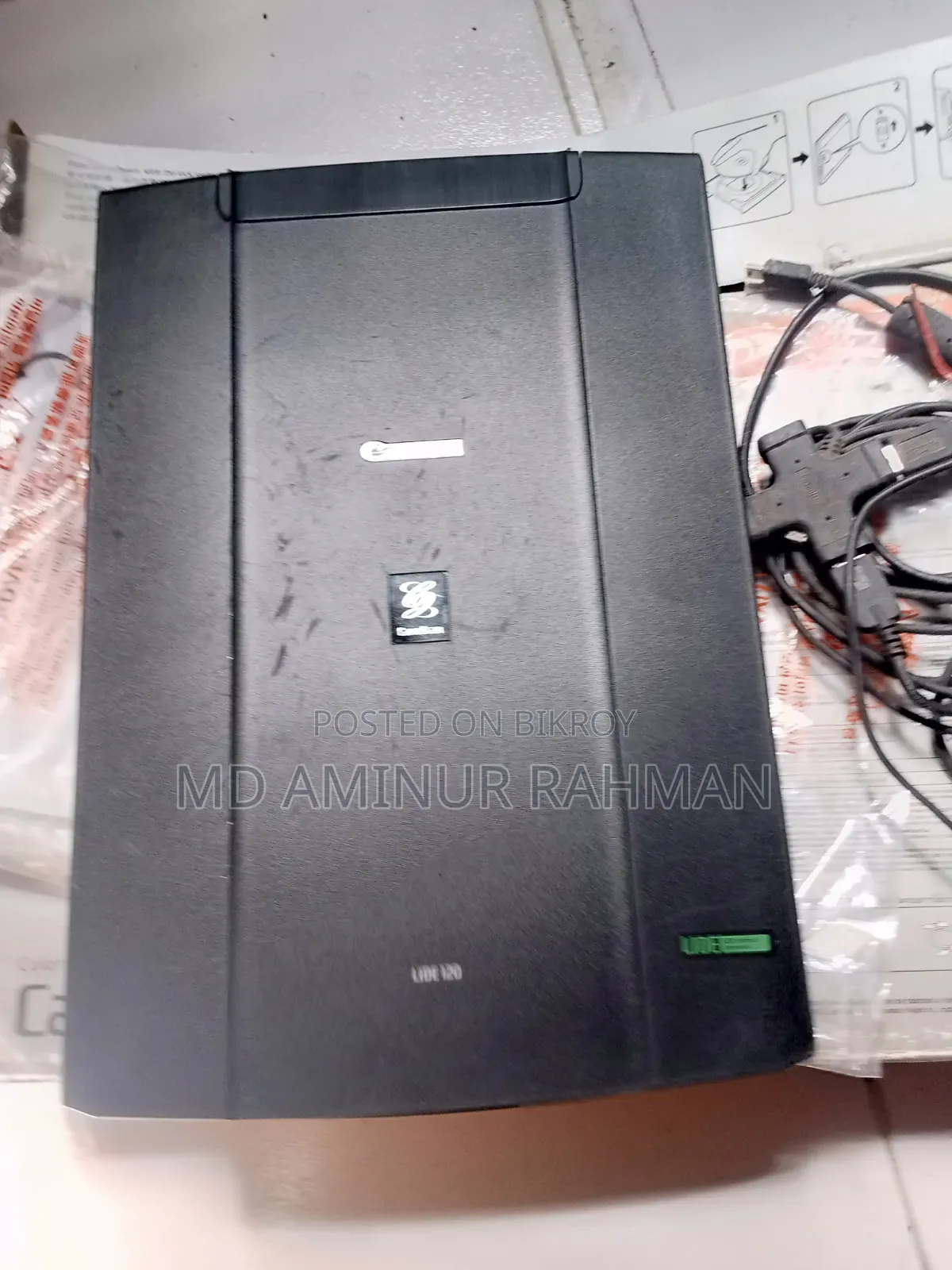 Canoscan Image Scanner