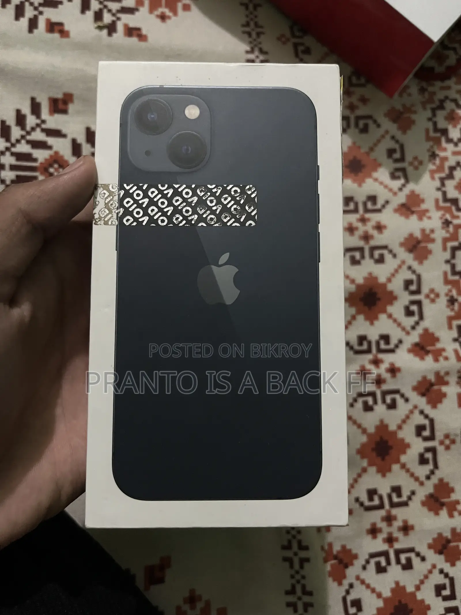 Apple iPhone 13 128 GB Black