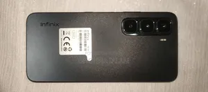 New Infinix Hot 60i 256 GB Black