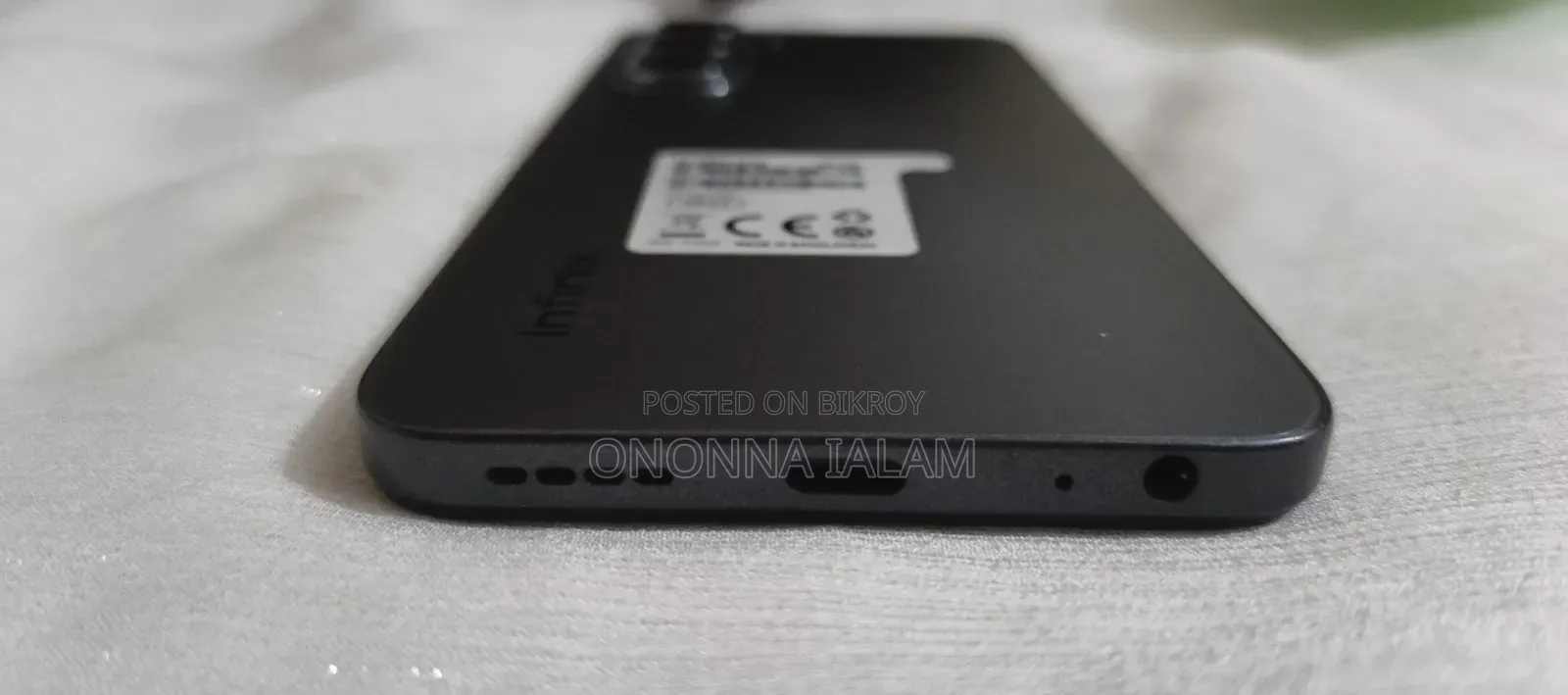 New Infinix Hot 60i 256 GB Black