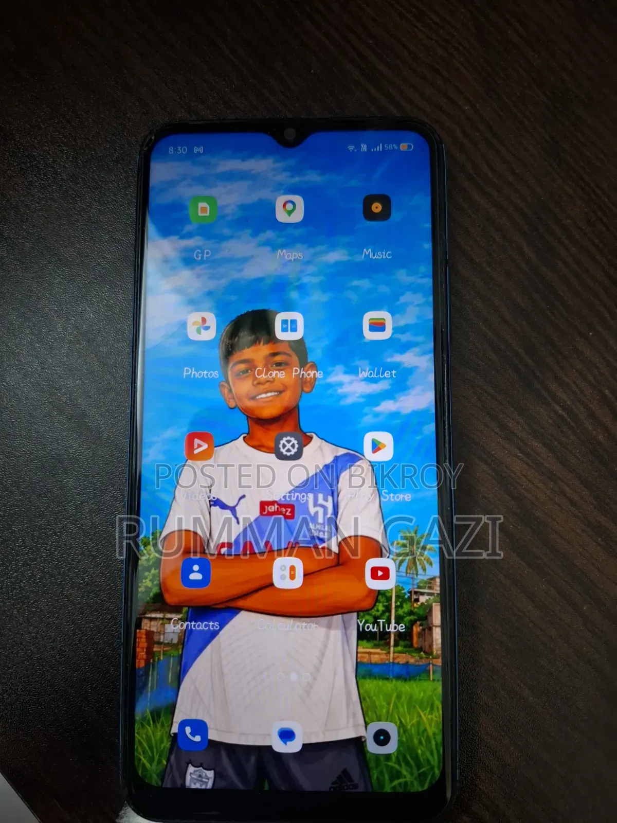 Realme C2 32 GB Blue