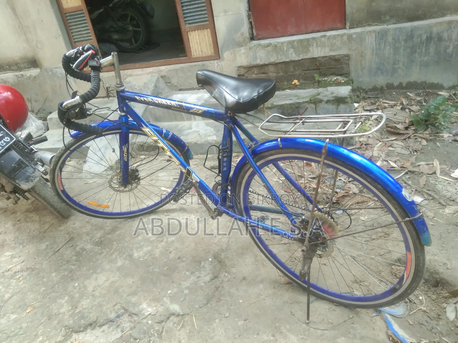 Racing Bike Sell With Full Accessories