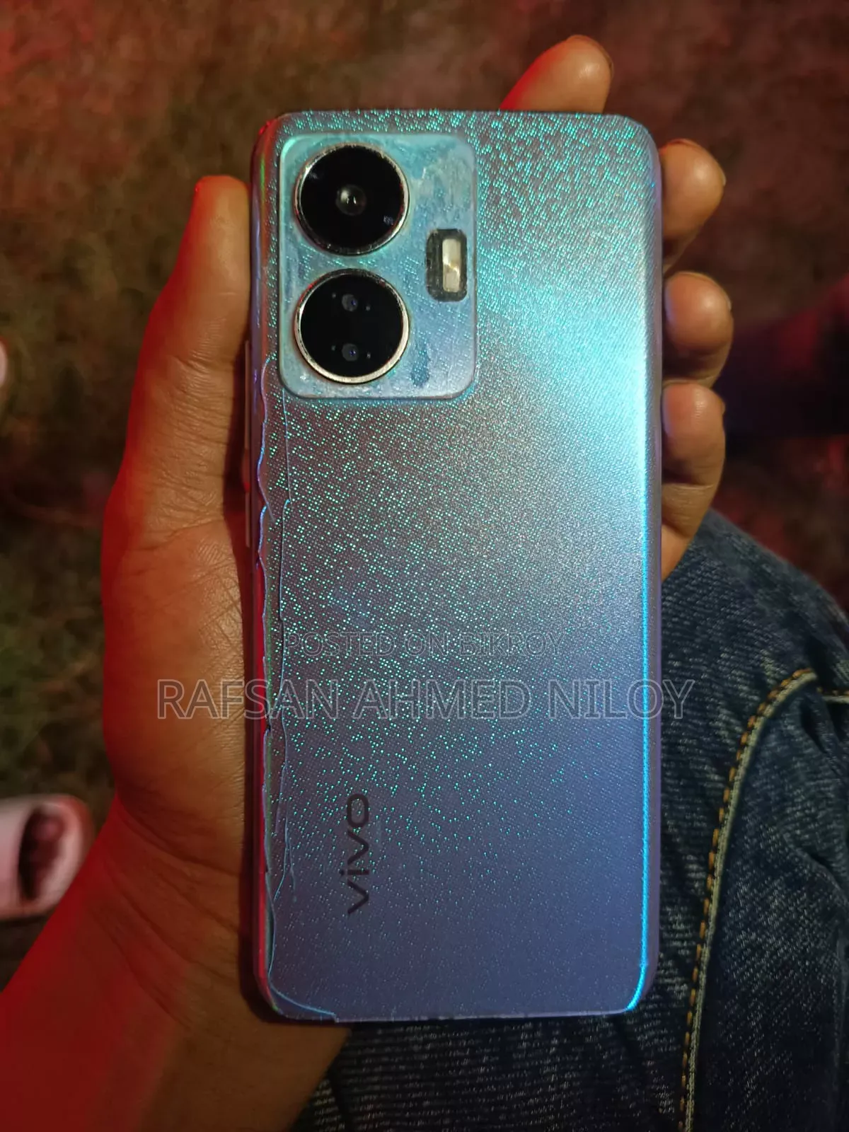 iQOO 128 GB Blue