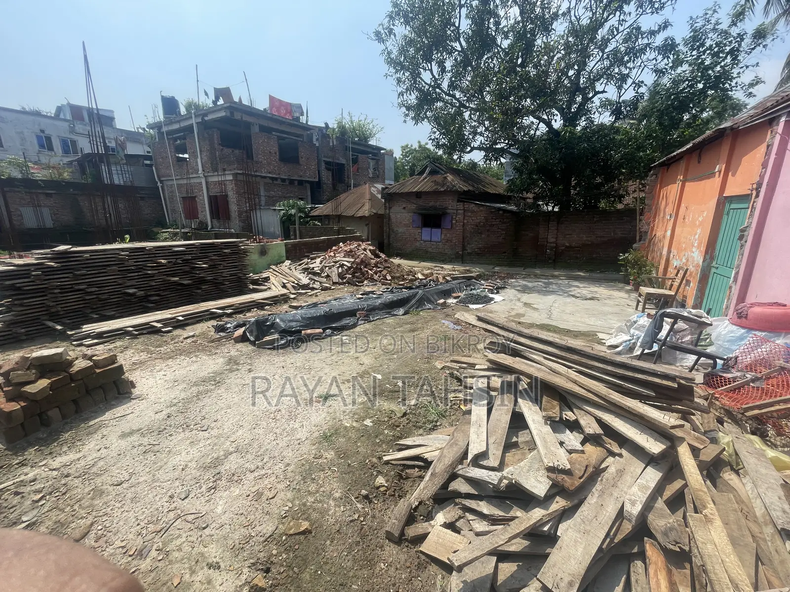 বগুড়ার শেরপুর, কর্মকারপাড়ায় ২.৪০ শতক জমি বিক্রয় হবে