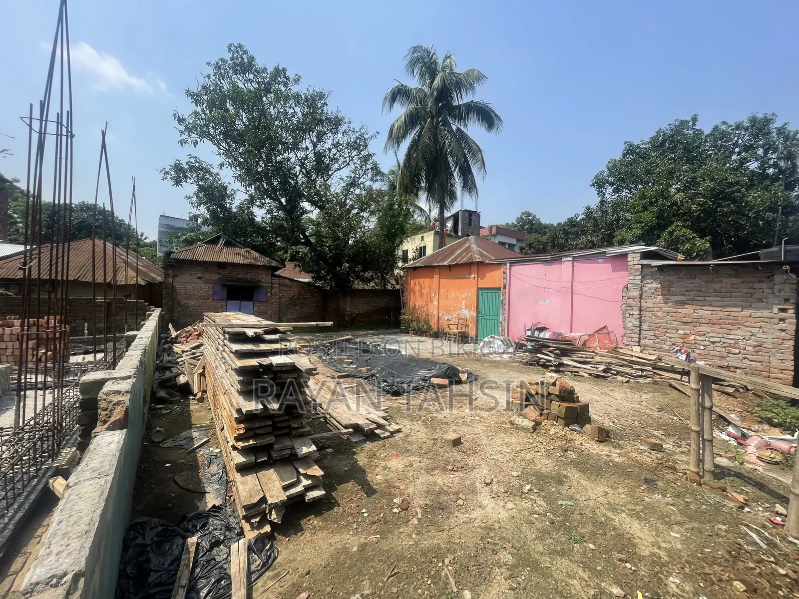 বগুড়ার শেরপুর, কর্মকারপাড়ায় ২.৪০ শতক জমি বিক্রয় হবে