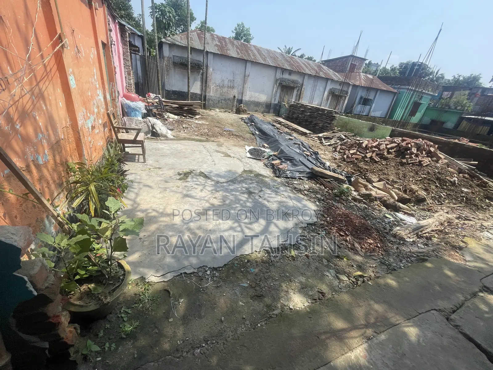 বগুড়ার শেরপুর, কর্মকারপাড়ায় ২.৪০ শতক জমি বিক্রয় হবে