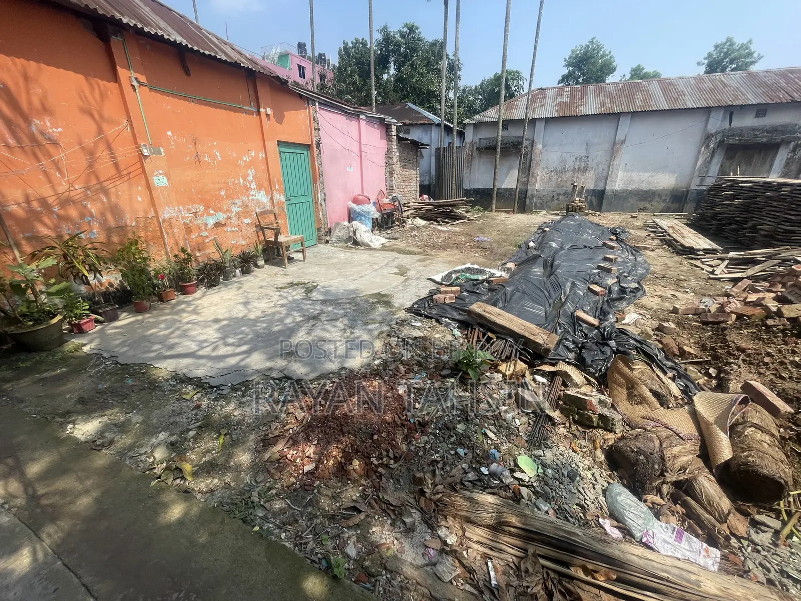 বগুড়ার শেরপুর, কর্মকারপাড়ায় ২.৪০ শতক জমি বিক্রয় হবে