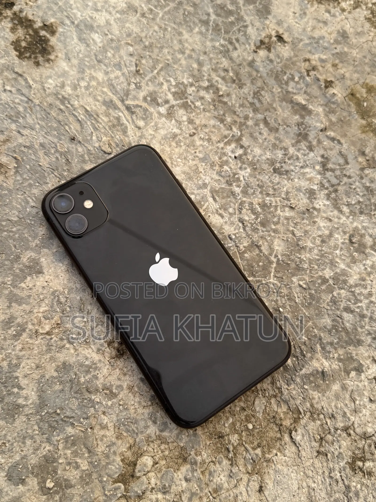 Apple iPhone 11 64 GB Black