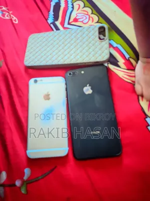অ্যাপল আইফোন ৮ প্লাস ৬৪ জিবি কালো
