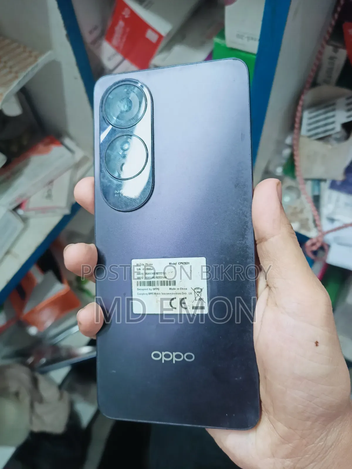 Oppo A60 256 GB Black