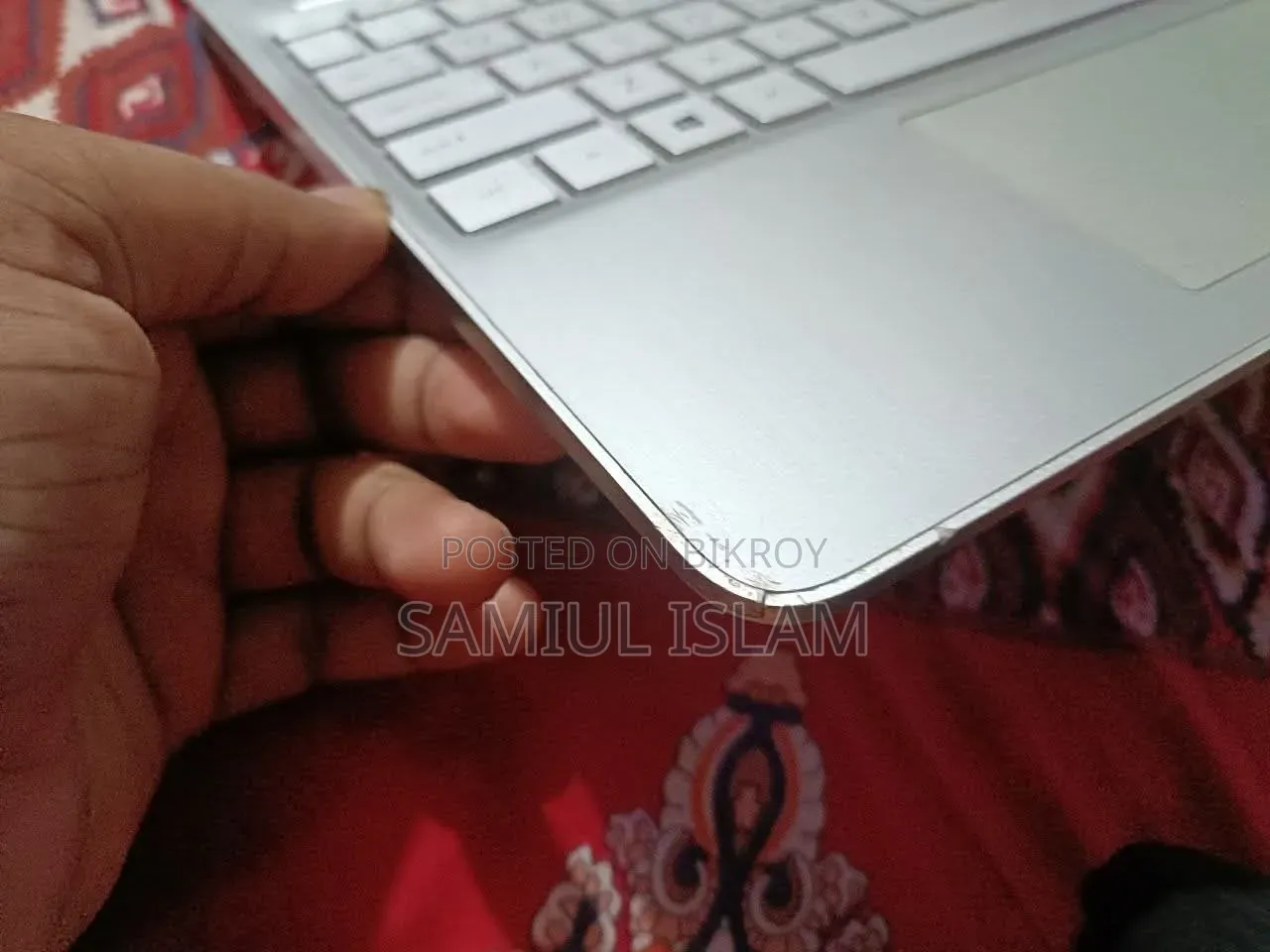 ল্যাপটপ এইচপি ১৫এস ১৬জিবি এএমডি রাইজেন ৫ এসএসডি ৫০০জিবি