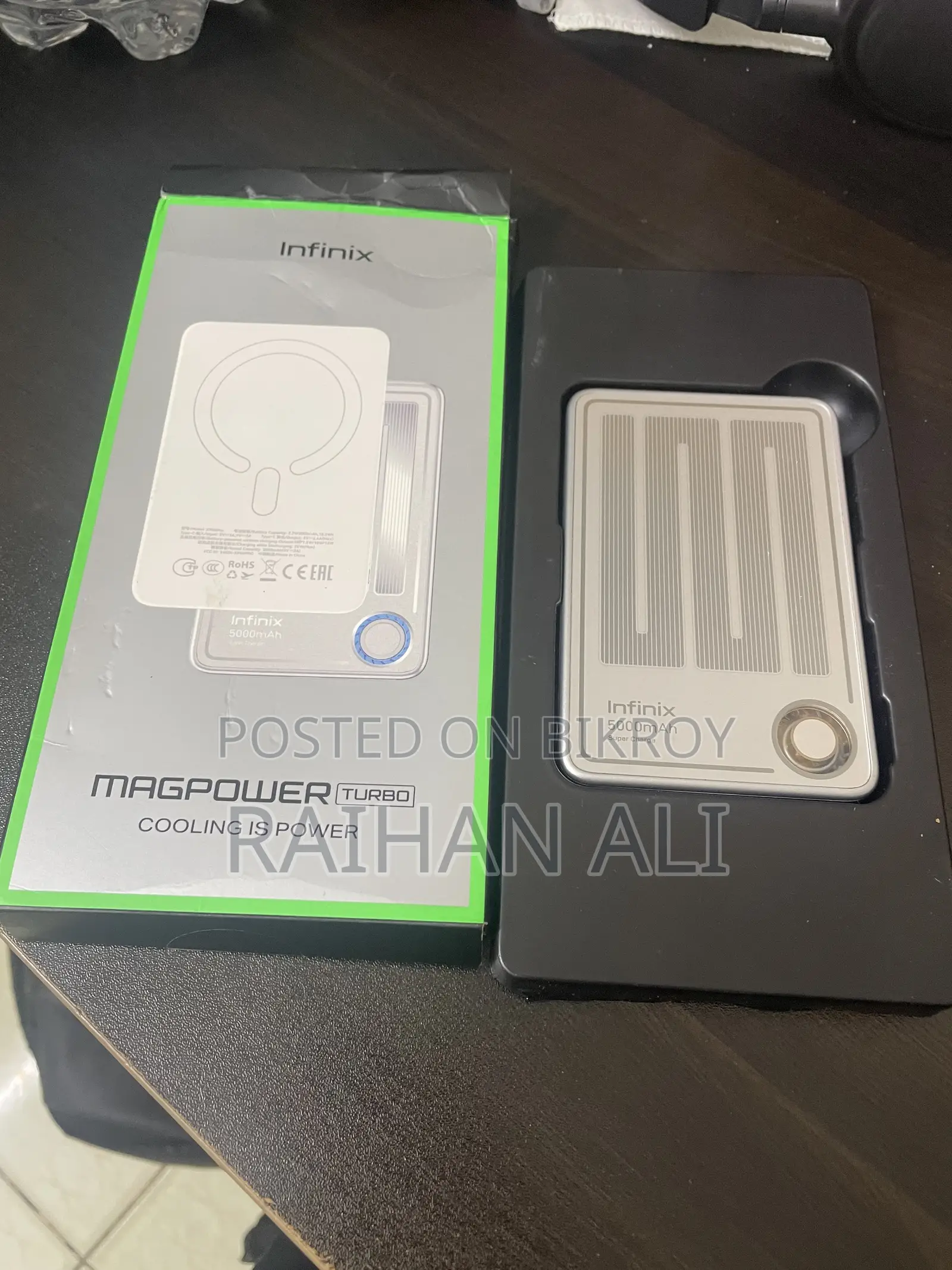 Infinix Magnetic Power Bank