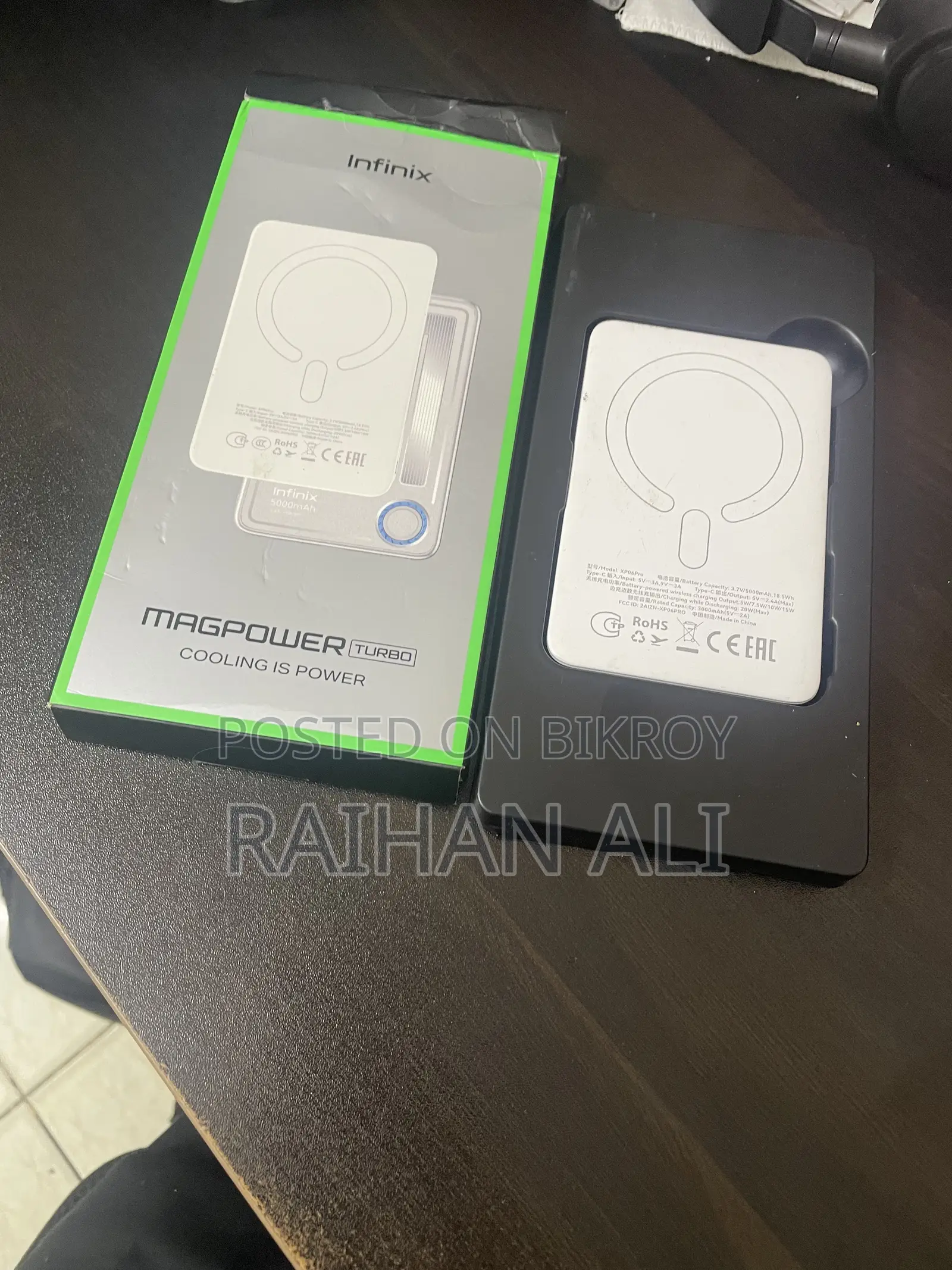 Infinix Magnetic Power Bank