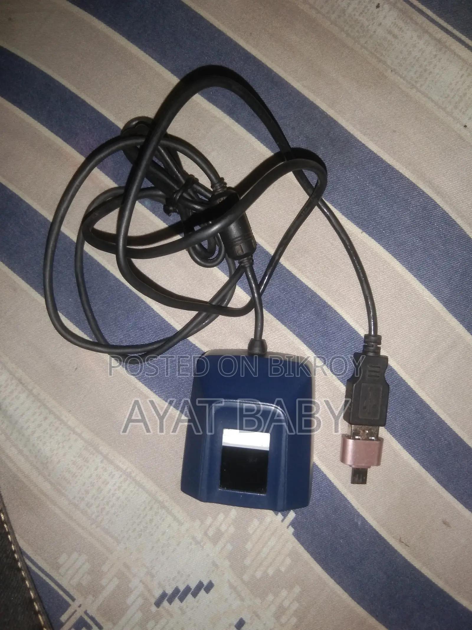 This is a brand new scanner. I bought it new.