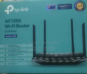 The router has not been used.