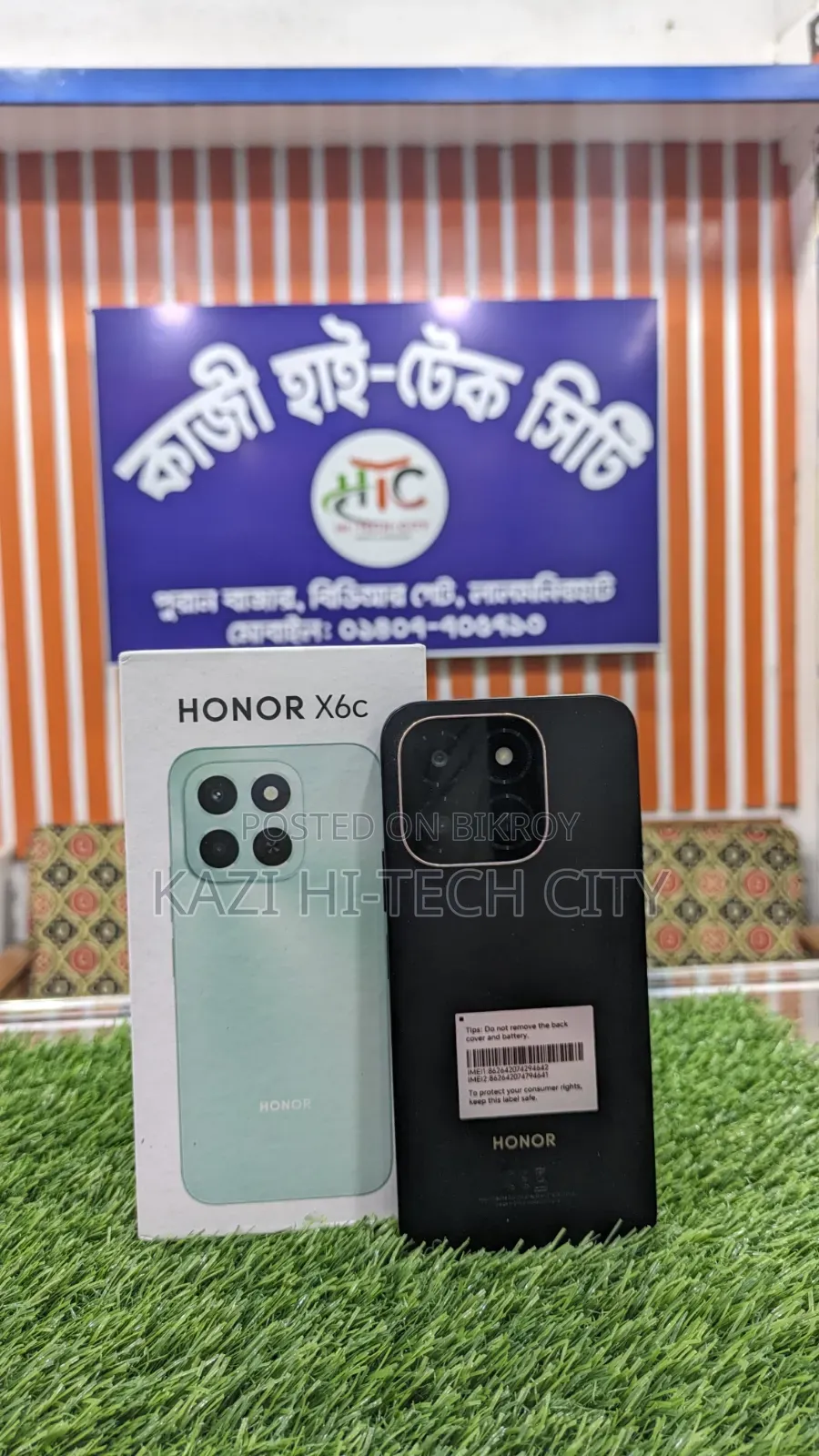 Honor X6C 128 GB Black