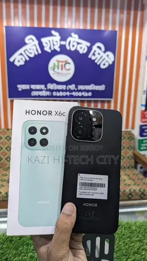Honor X6C 128 GB Black