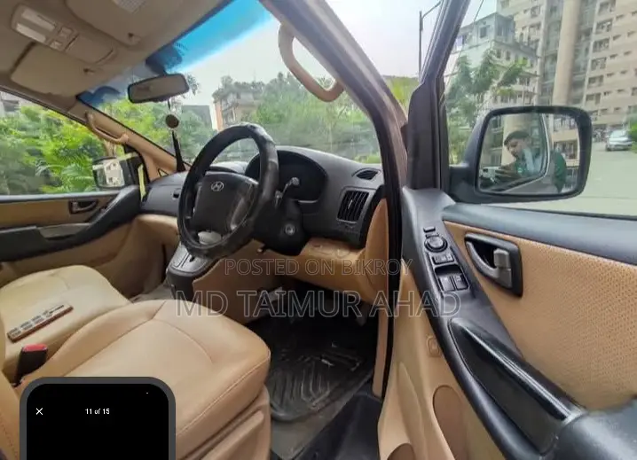 Hyundai H1 2016 Gray