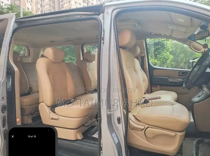 Hyundai H1 2016 Gray