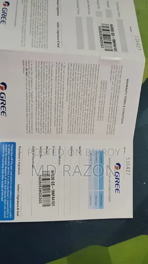 Gree 1.5 Non Inverter Ac