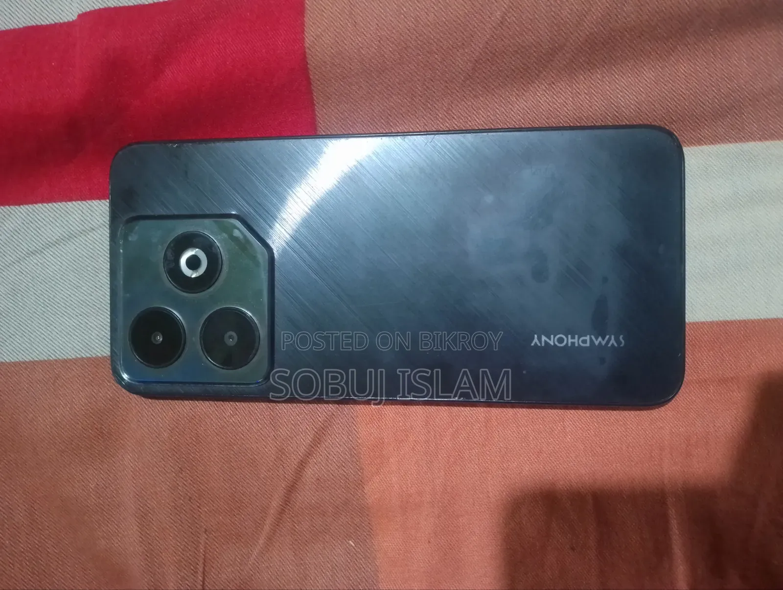 Symphony Max 60 64 GB Black