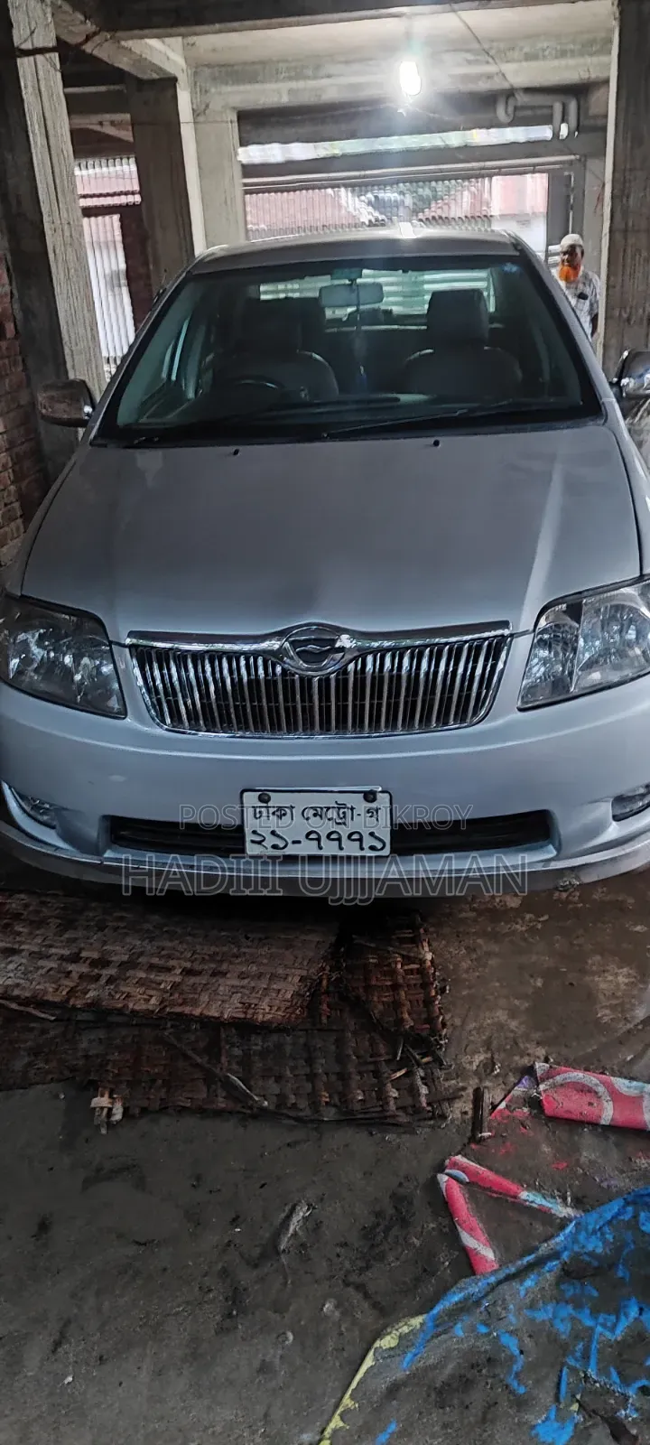 Toyota Corolla 2006 Silver